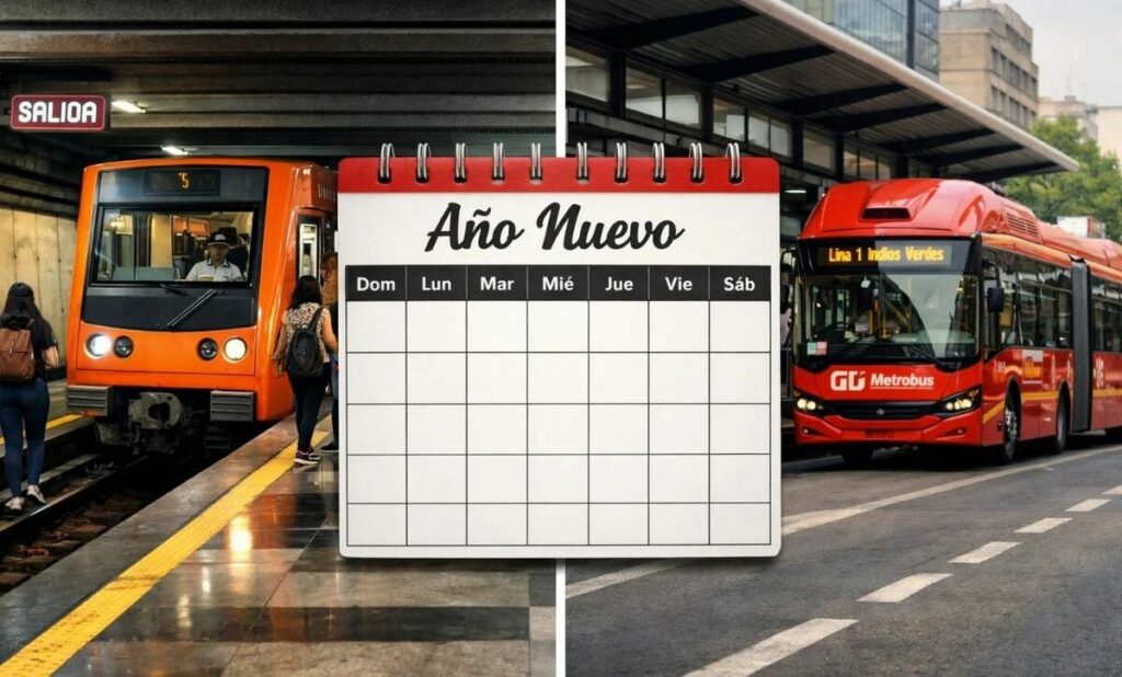 Horarios Del Metro Cdmx Y Metrobús: Consulta Sus Horarios El 31 De Diciembre Y El 1 De Enero