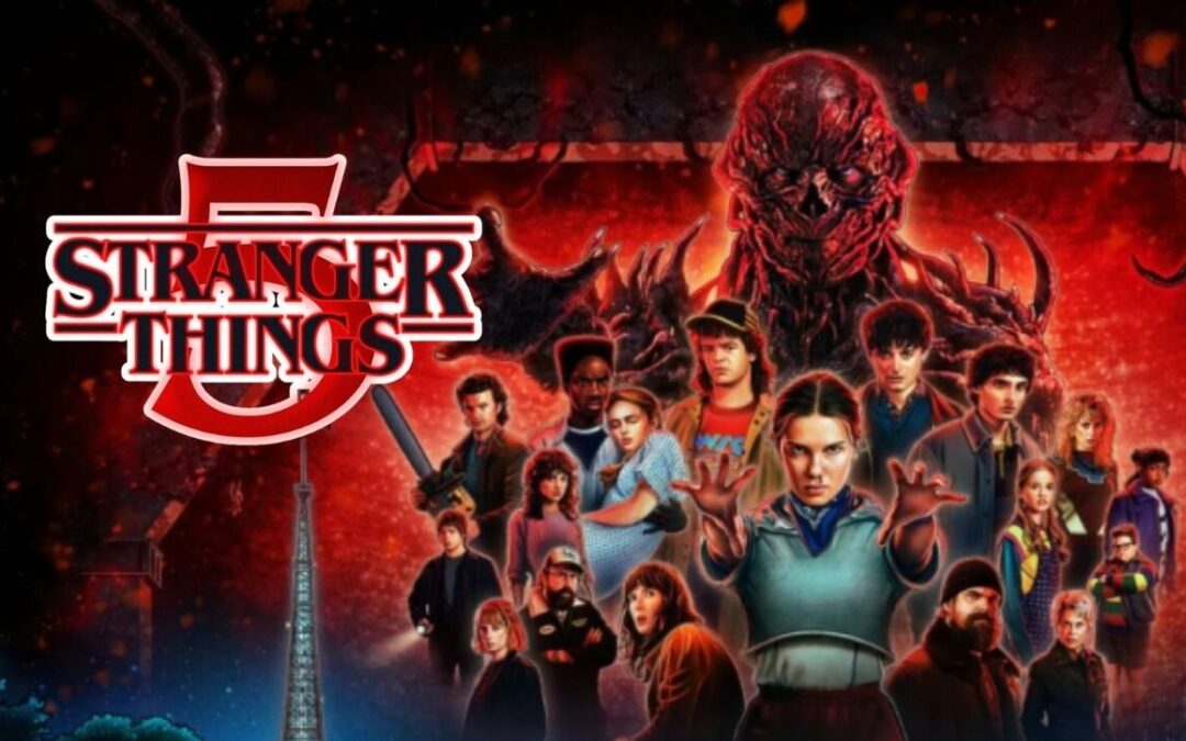 Descubre a qué hora se estrena el último capítulo de ‘Stranger Things 5’ en Netflix en México