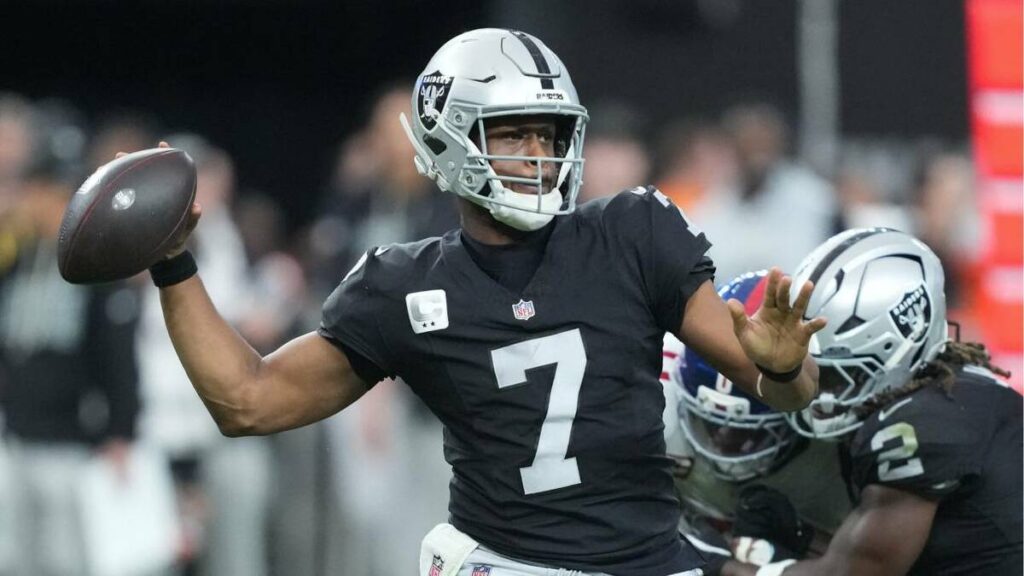 ¿Qué necesitan los Raiders para asegurar el pick 1 en el próximo draft NFL?