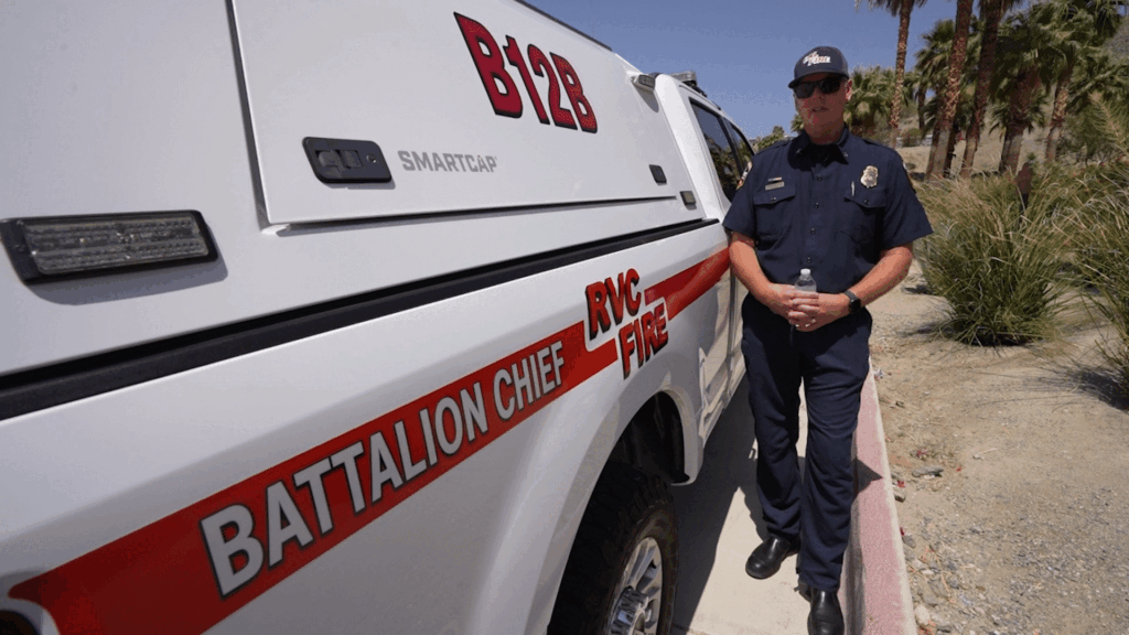 Excursionista herido es rescatado por aire en sendero de Palm Desert