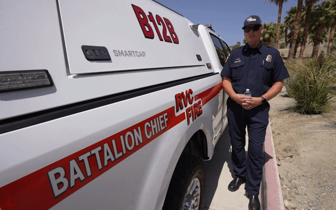 Excursionista herido es rescatado por aire en sendero de Palm Desert