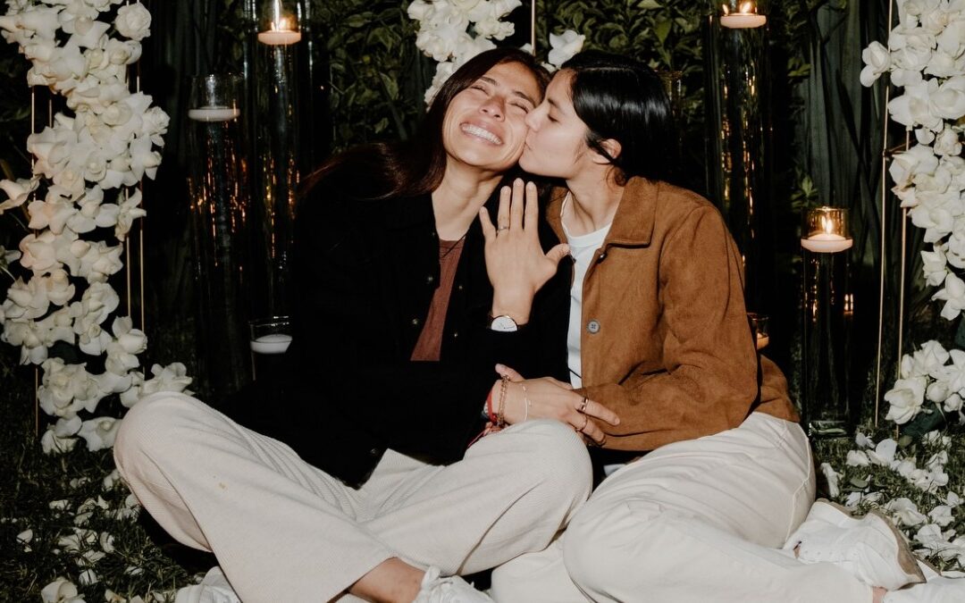 Futbolistas de Tigres Femenil Celebran Compromiso Matrimonial