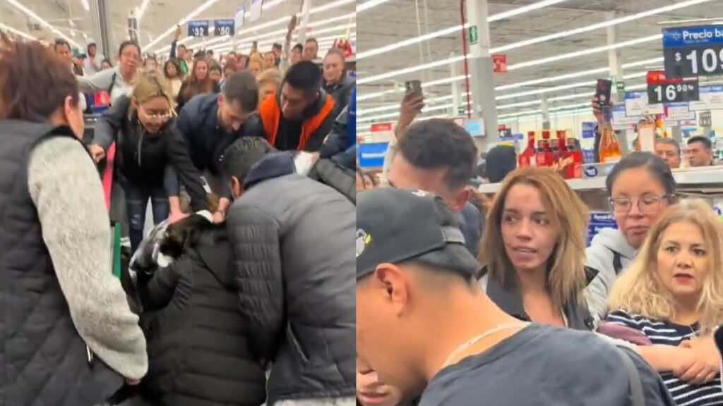 Riña en Supermercado de la GAM: ‘Lady Pavo’ Intenta Colarse en la Fila