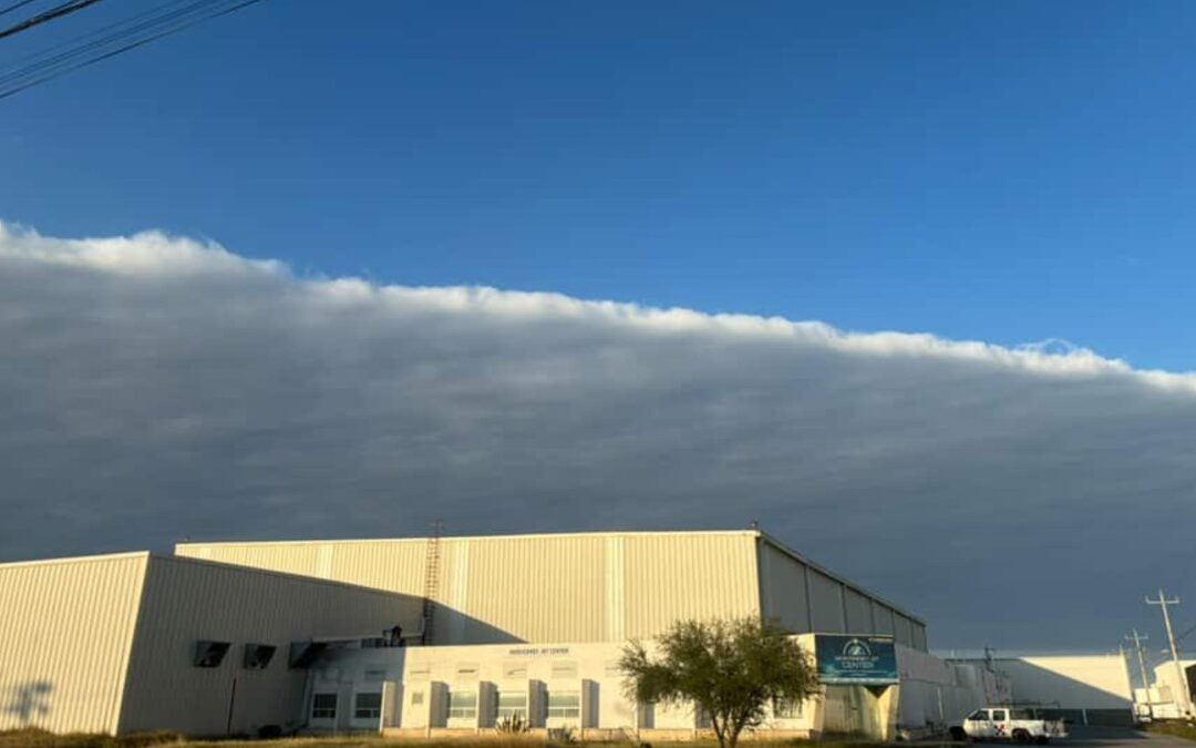 Nube Enorme en Monterrey: Fenómeno Meteorológico que Sorprende a Todos