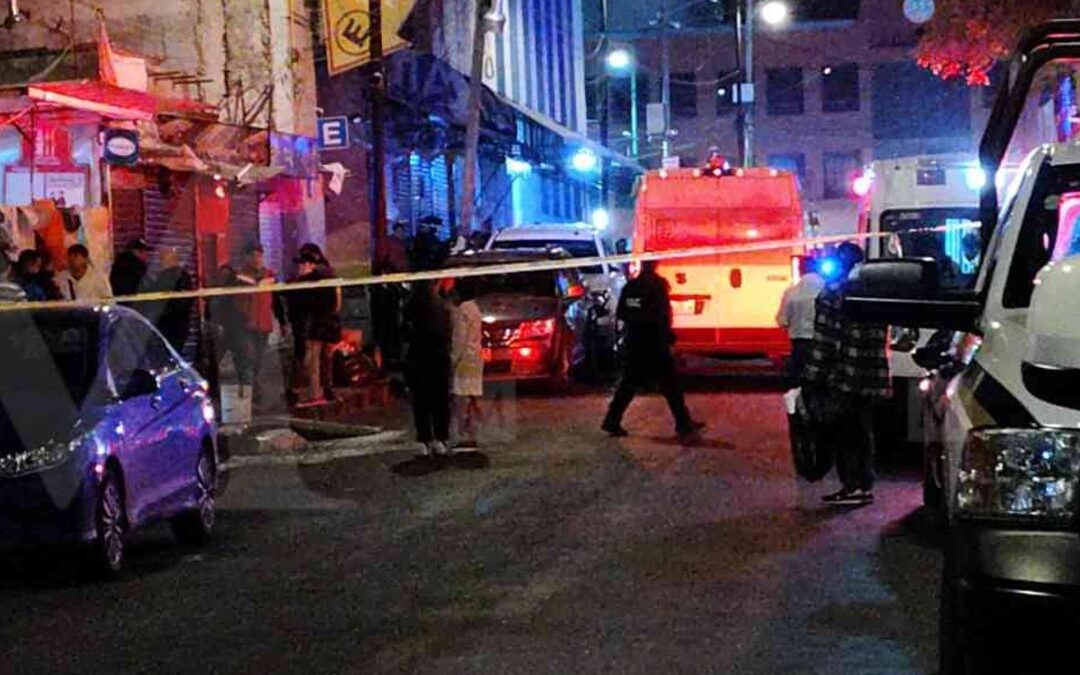 Motosicarios Asesinan en Restaurante del Centro de CdMx: Un Muerto y Un Herido