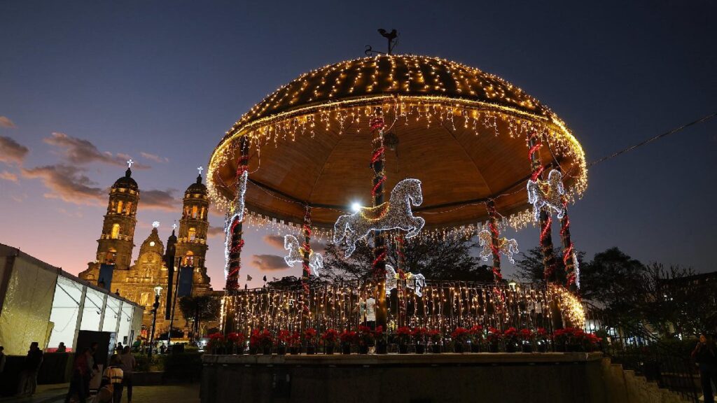 Prepárate para el frío: Pronóstico del clima en Guadalajara para la velada de Año Nuevo 2026