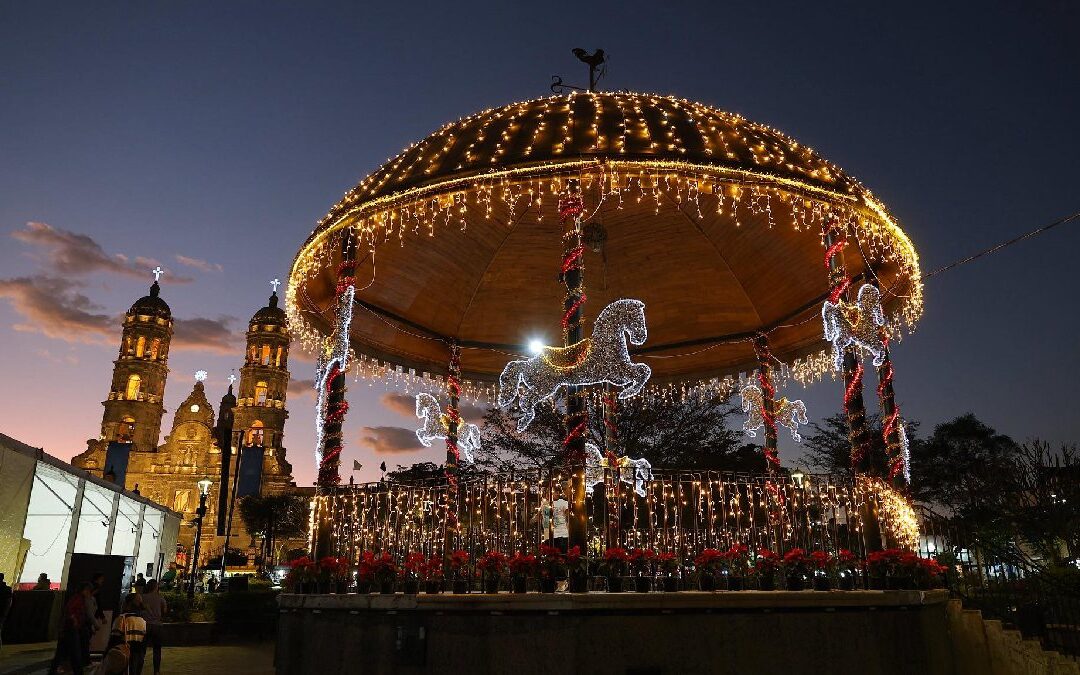 Prepárate para el frío: Pronóstico del clima en Guadalajara para la velada de Año Nuevo 2026