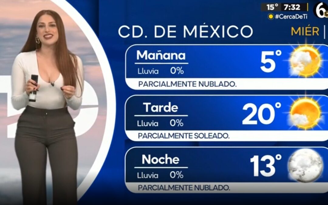 Clima Ciudad de México: Pronóstico de Temperatura Mínima para el 31 de Diciembre