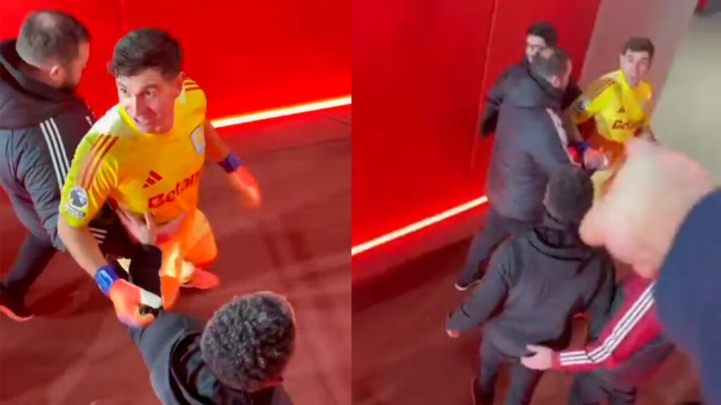 Dibu Martínez Enfrenta a Aficionados Tras Derrota Abultada Contra Arsenal