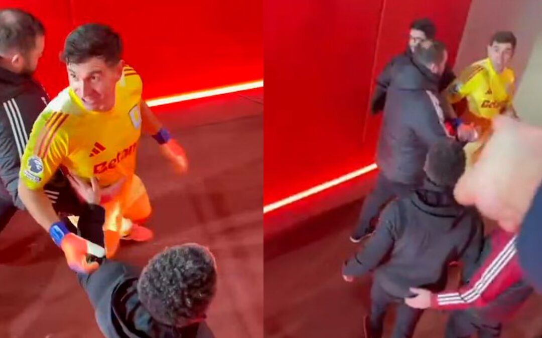 Dibu Martínez Enfrenta a Aficionados Tras Derrota Abultada Contra Arsenal
