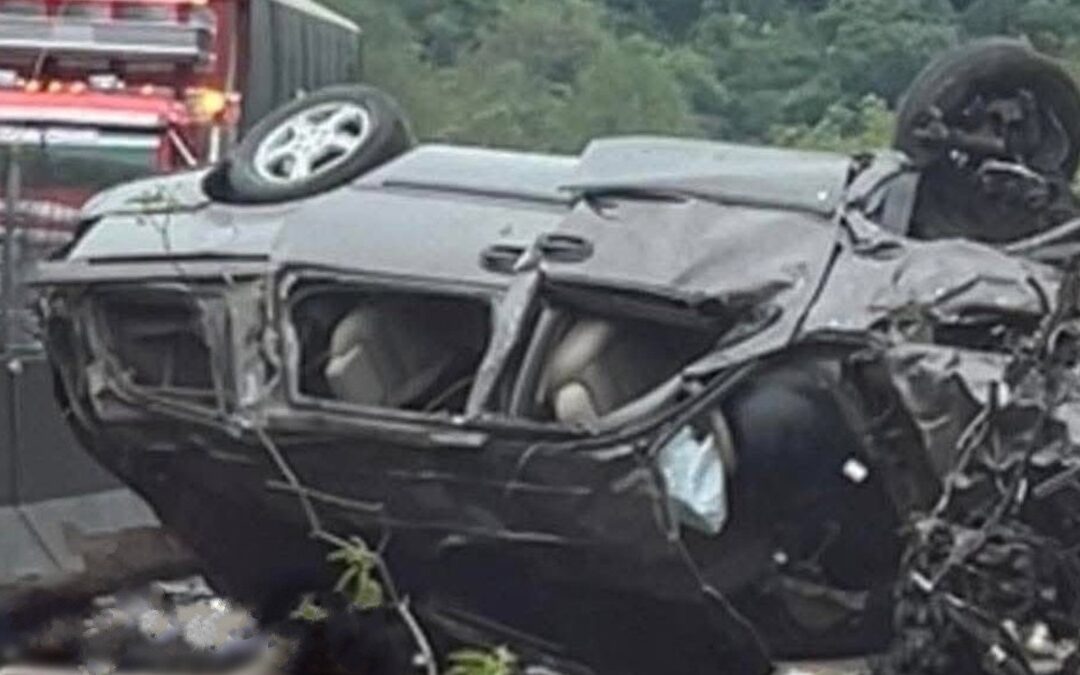 Tragedia en la México-Tuxpan: Familia poblana víctima de un alud de tierra