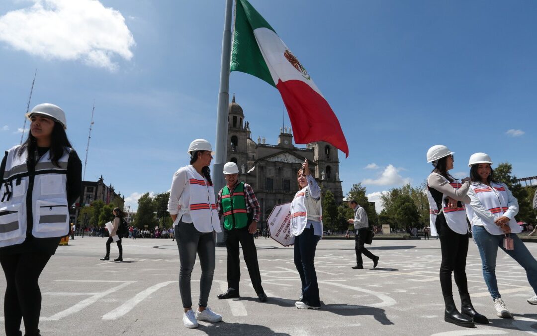 Temblor en México: Reporte de sismos y microsismos del 31 de diciembre de 2023