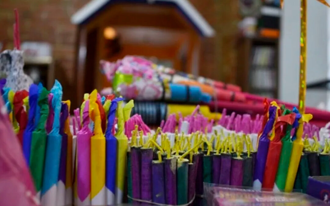 Aumentan un 150% las Atenciones por Quemaduras por Pirotecnia en Guanajuato Durante Diciembre