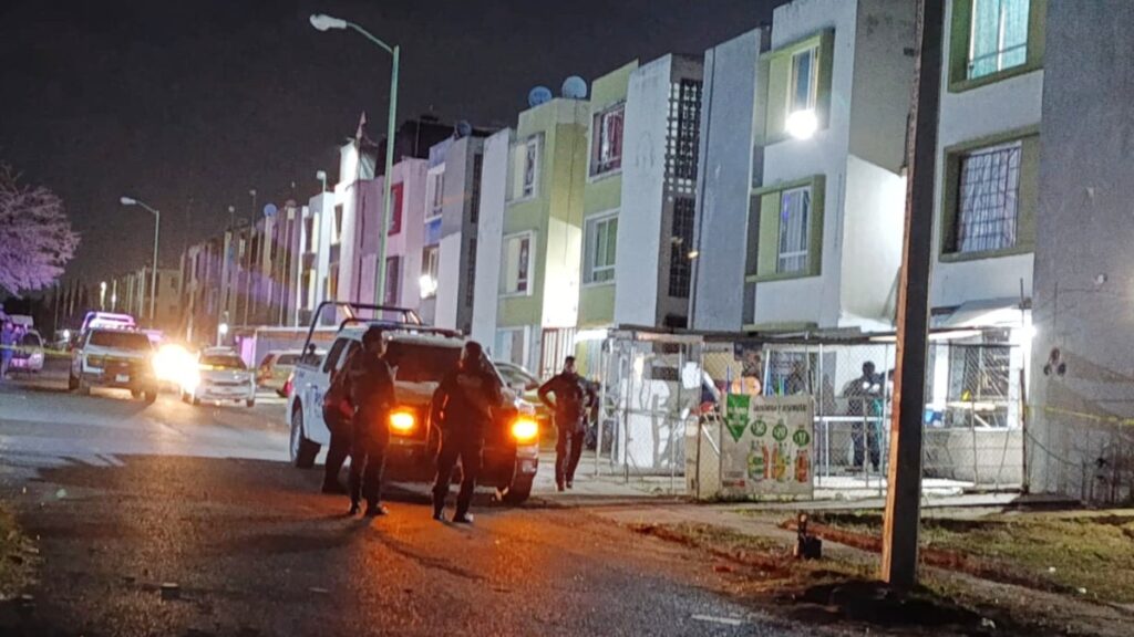 Sicarios en Tlajomulco: Asesinato brutal de joven frente a su esposa embarazada