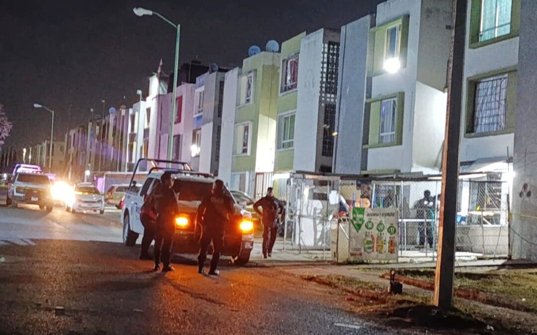 Sicarios en Tlajomulco: Asesinato brutal de joven frente a su esposa embarazada