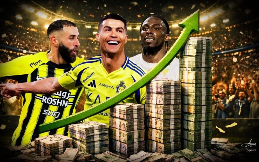 Saudi Pro League: Cómo triplicaron sus ingresos en 3 años mediante derechos de transmisión
