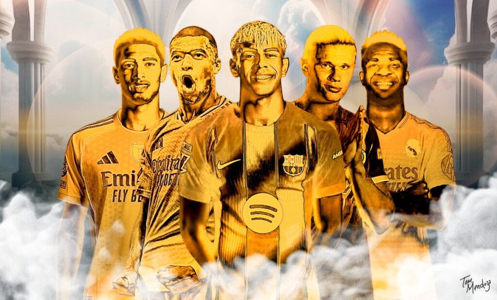 Lamine Yamal y Kylian Mbappé entre los futbolistas con más de 100 millones de euros en valor de mercado