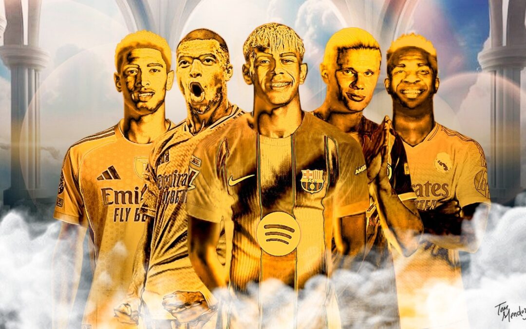 Lamine Yamal y Kylian Mbappé entre los futbolistas con más de 100 millones de euros en valor de mercado