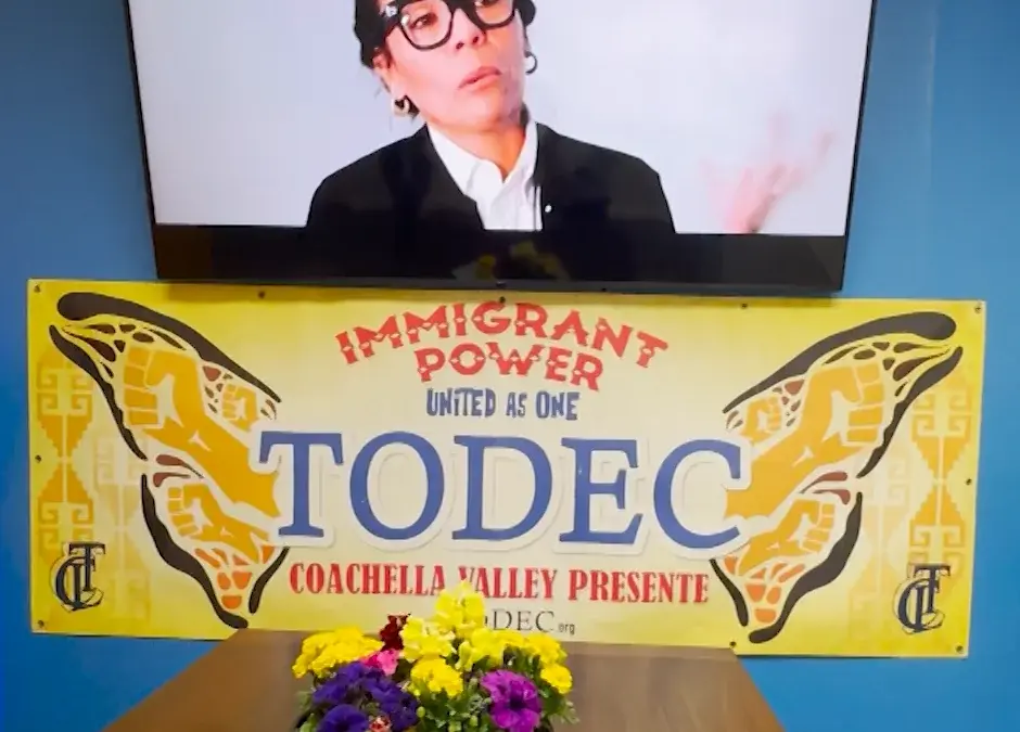 Familias del Valle de Coachella reciben apoyo ante aumento de operativos de ICE