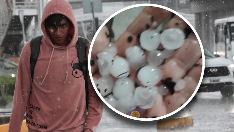 Lluvia en Puebla: Inundaciones y granizo afectan calles este 30 de septiembre