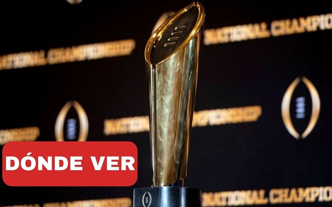 NCAA 2025-2026: Horarios y Dónde Ver EN VIVO la Tazoniza hacia el Campeonato Nacional