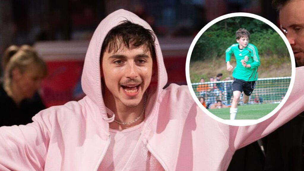 Timothée Chalamet Se Une Al Futbol Mexicano: Su Pasión Por Tigres