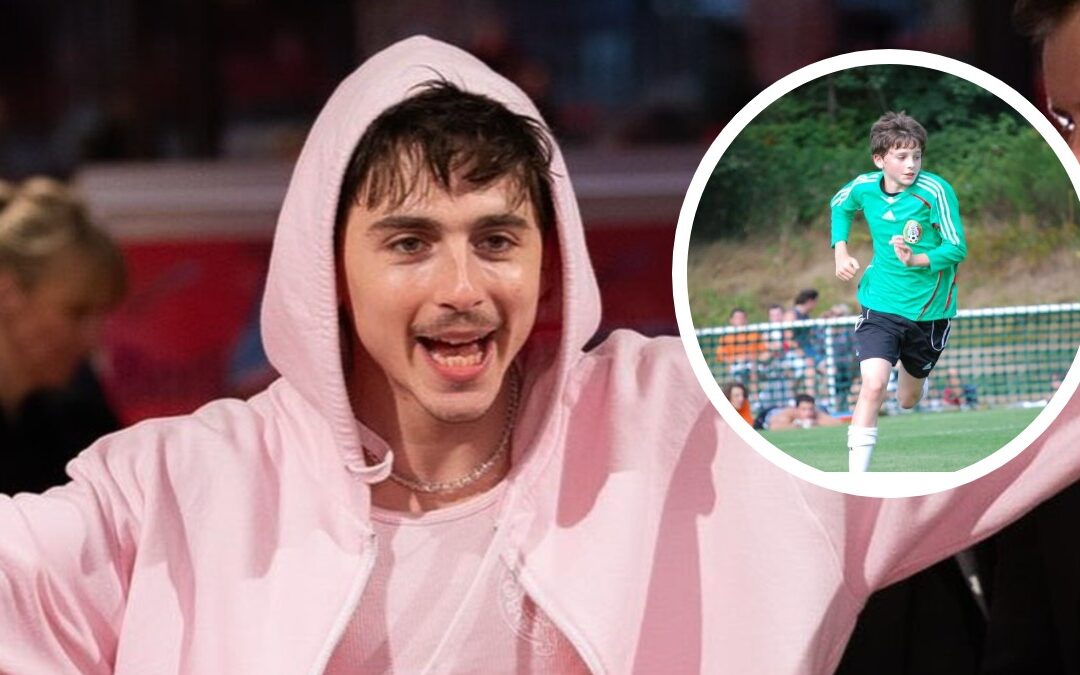 Timothée Chalamet Se Une al Futbol Mexicano: Su Pasión por Tigres