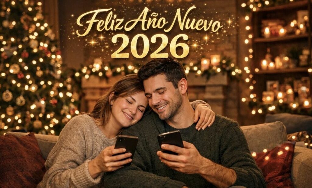 Frases de Año Nuevo: Envía buenos deseos por WhatsApp para comenzar el 2026