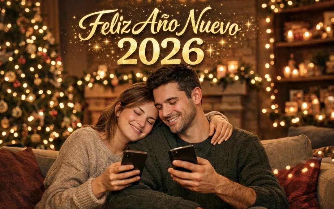 Frases de Año Nuevo: Envía buenos deseos por WhatsApp para comenzar el 2026