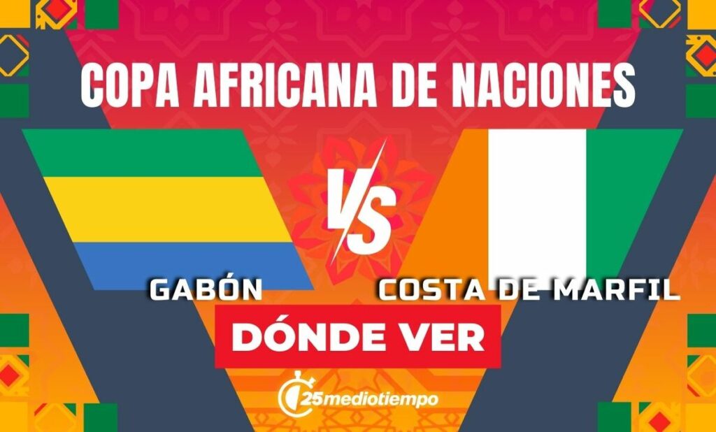 Gabón Vs. Costa De Marfil: Cómo Y Dónde Ver El Partido En Vivo De La Copa Africana De Naciones 2025 - Noticias Notivalle Gabón Vs. Costa De Marfil: Cómo Y Dónde Ver El Partido En Vivo De La Copa Africana De Naciones 2025