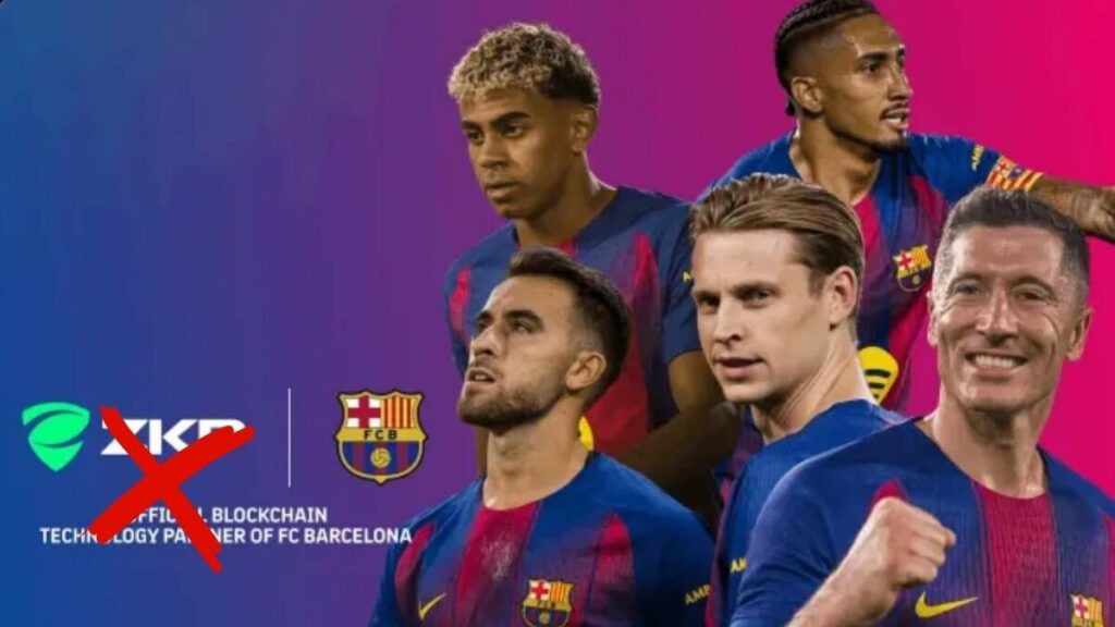 FC Barcelona Termina Acuerdo con Patrocinador por Incumplimiento de Contrato