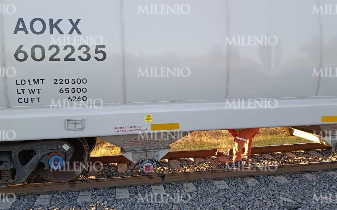 Cártel Santa Rosa de Lima Intenta Sabotear Tren en Cortazar para Robar: Rieles Cortados