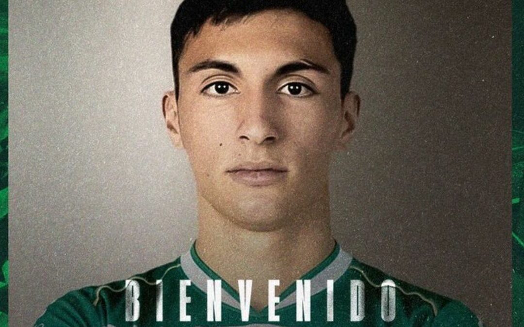Santos Laguna confirma el fichaje de Ezequiel Bullaude para fortalecer su plantilla