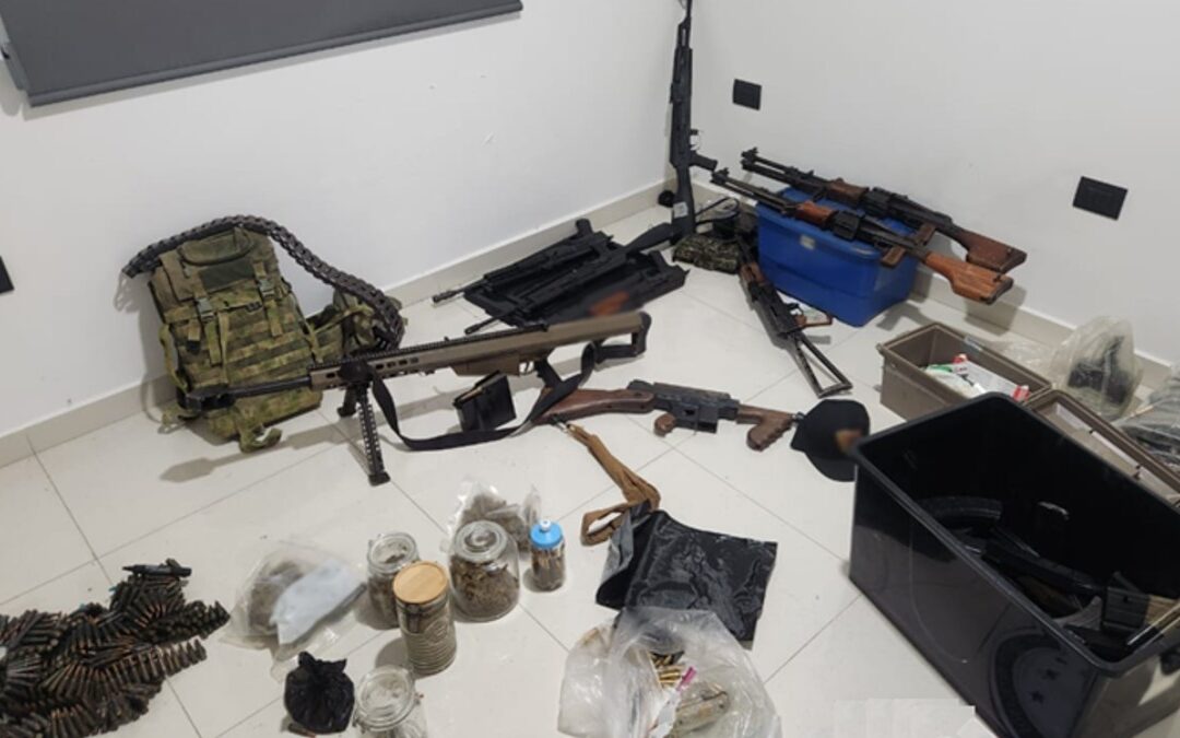 Detienen a Seis y Aseguran 34 Explosivos en Culiacán Tras Exitoso Operativo