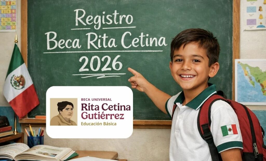 Beca Rita Cetina: Alumnos que deben registrarse en enero 2026 y requisitos esenciales