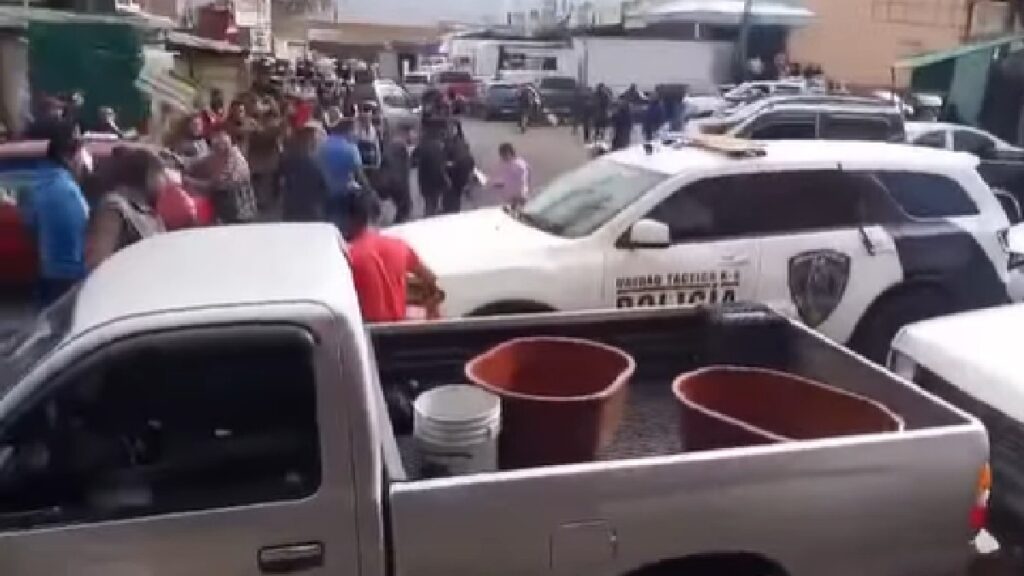 Agresión a Policías en Querétaro Durante Operativo Antipirotecnia