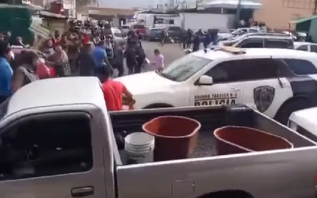 Agresión a Policías en Querétaro Durante Operativo Antipirotecnia