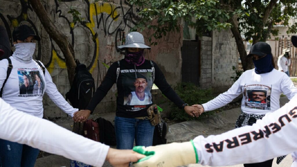 Restos humanos en Tlajomulco: Guerreros Buscadores hallan cuerpos en finca