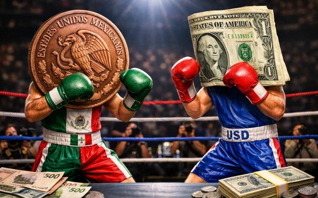 El Peso Mexicano Refuerza su Valor: Cierre 2025 a 17.97 por Dólar