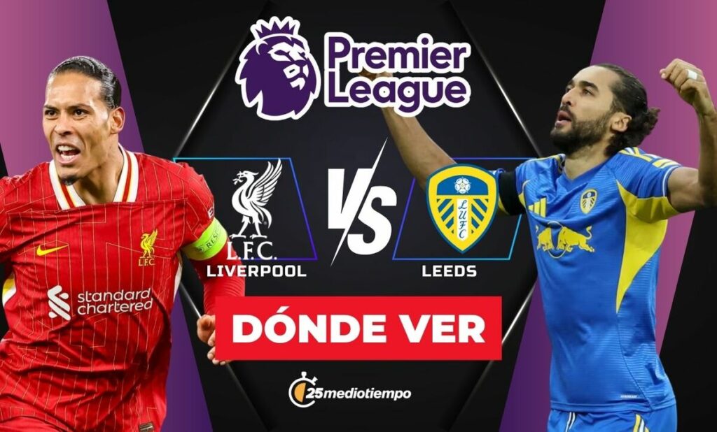 Liverpool vs Leeds: ¡Mira EN VIVO el emocionante partido J19 de la Premier League 2026!