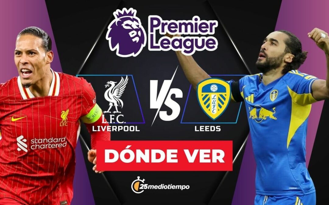 Liverpool vs Leeds: ¡Mira EN VIVO el emocionante partido J19 de la Premier League 2026!