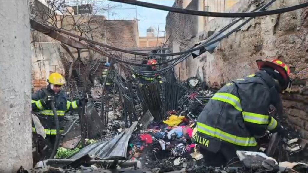 Incendio en Tonalá: Fuego Devora Casa y Tres Perritos Pierden la Vida