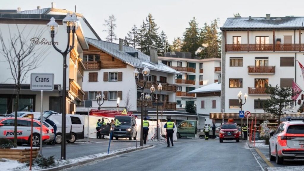 Incendio en Suiza: Tragedia de Año Nuevo deja decenas de fallecidos en un bar de los Alpes
