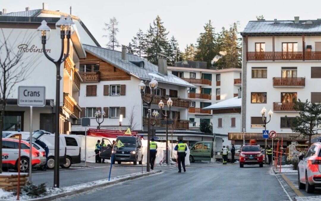 Incendio en Suiza: Tragedia de Año Nuevo deja decenas de fallecidos en un bar de los Alpes