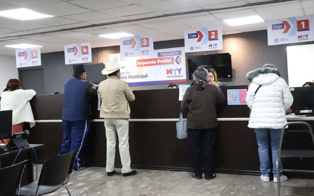 ¡Aprovecha el Descuento Predial en Monterrey! Pago en Enero 2026