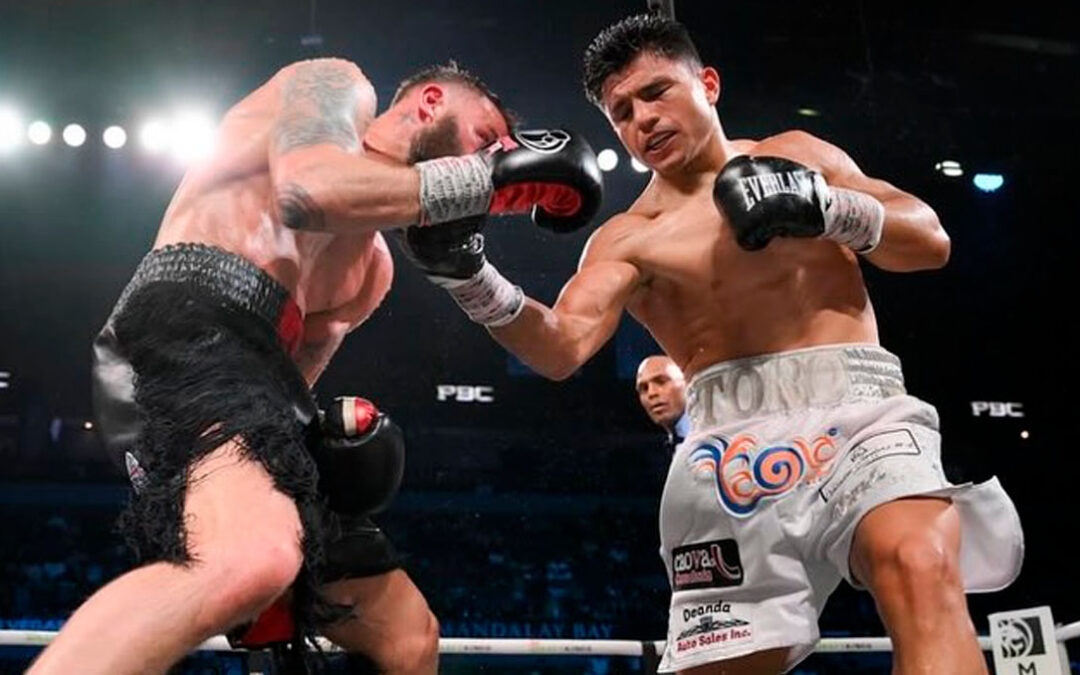 Cinturón campeón: El Toro Reséndiz se adueña del cinturón de Crawford tras enfrentamiento con Canelo Álvarez