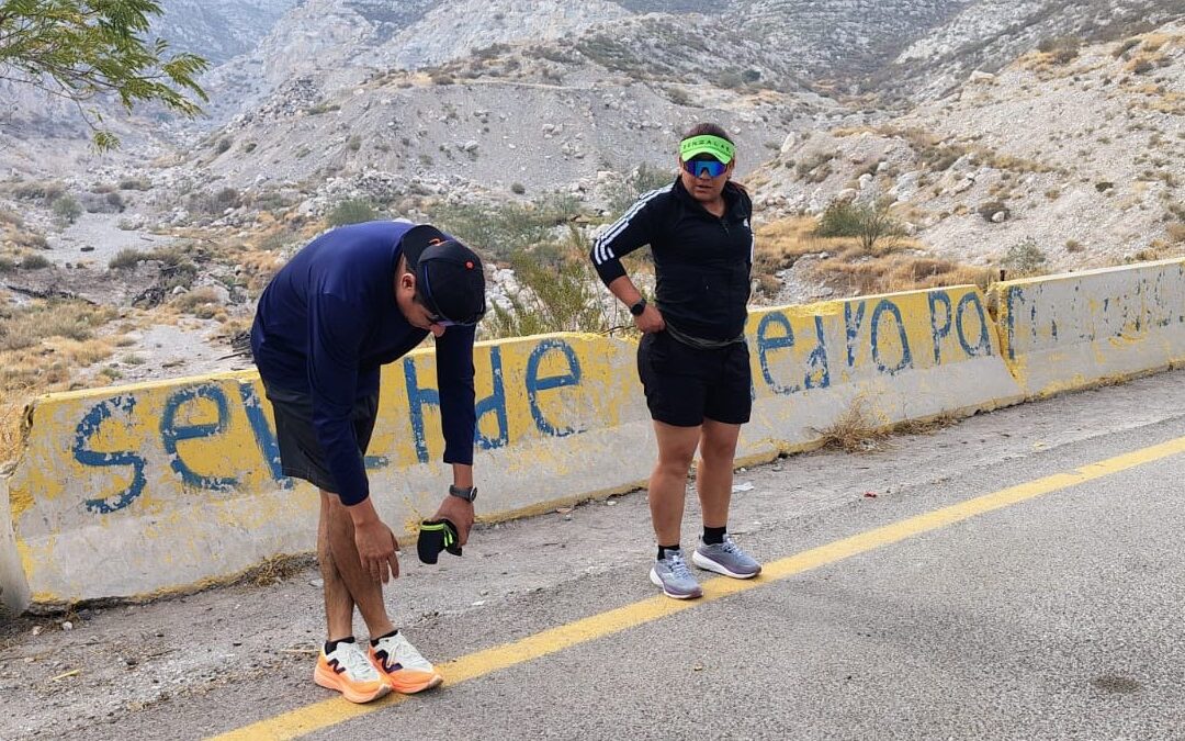 Pareja Lagunera Se Prepara para el Maratón Lala: ¡Correr Juntos Hacia la Meta!