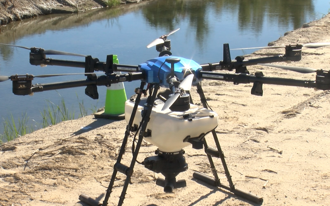 Drones Contra Mosquitos