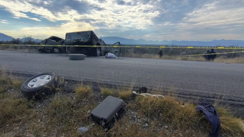 Accidente Fatal En Lampazos: Dos Calcinados Y Varios Heridos - Noticias Notivalle Accidente Fatal En Lampazos: Dos Calcinados Y Varios Heridos