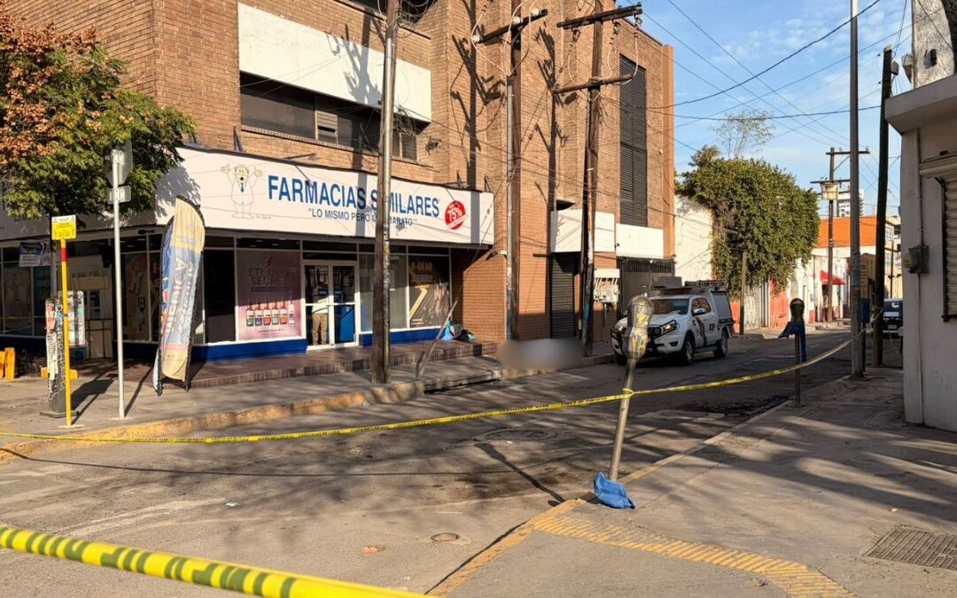 Tragedia en Monterrey: Hombre Muere Repentinamente en el Centro